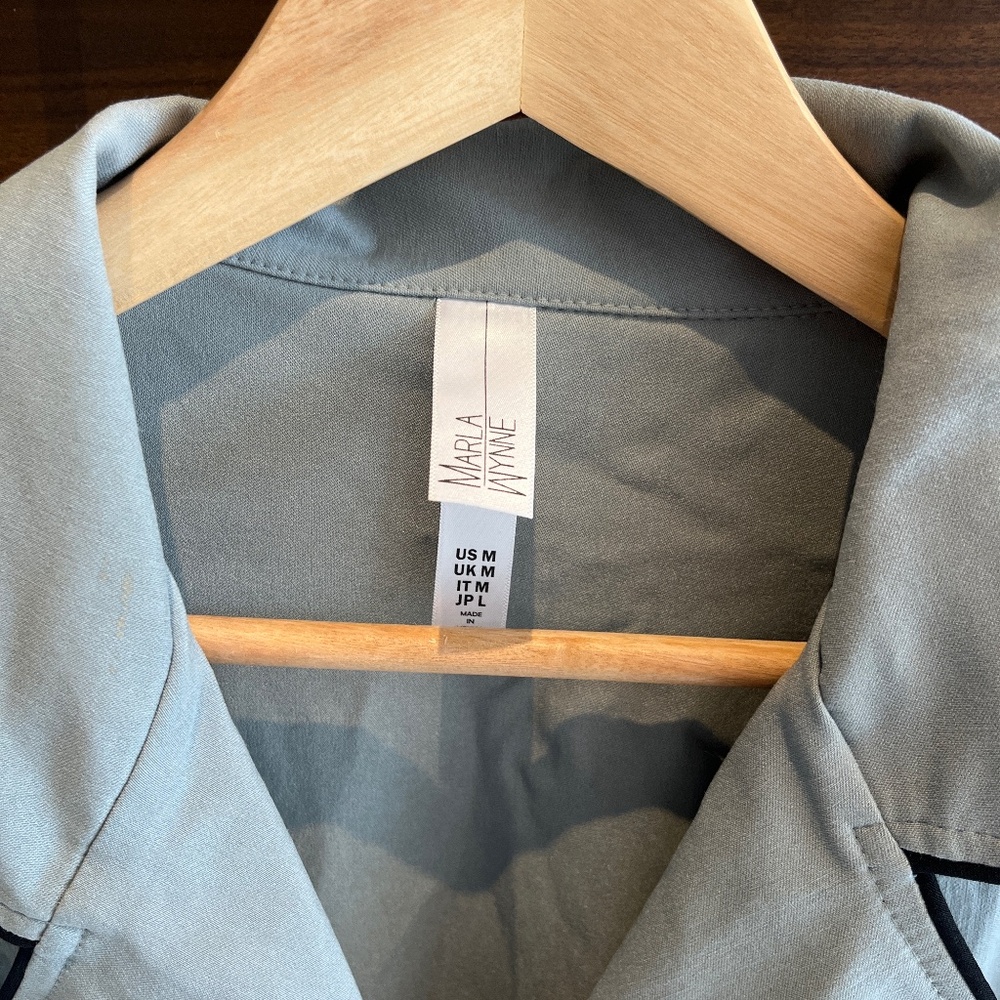 MarlaWynne Trench coat
